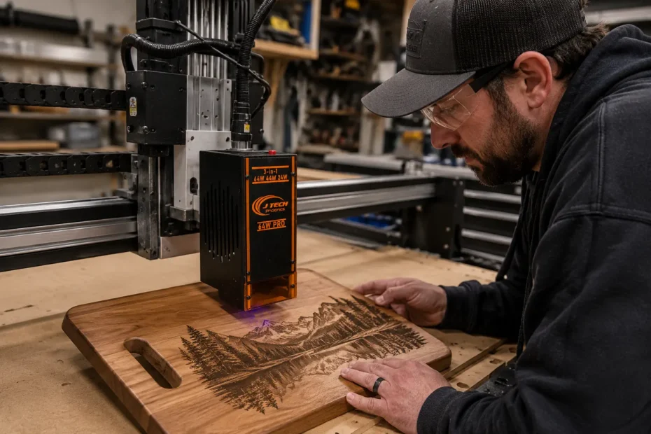 high power diode laser engraver